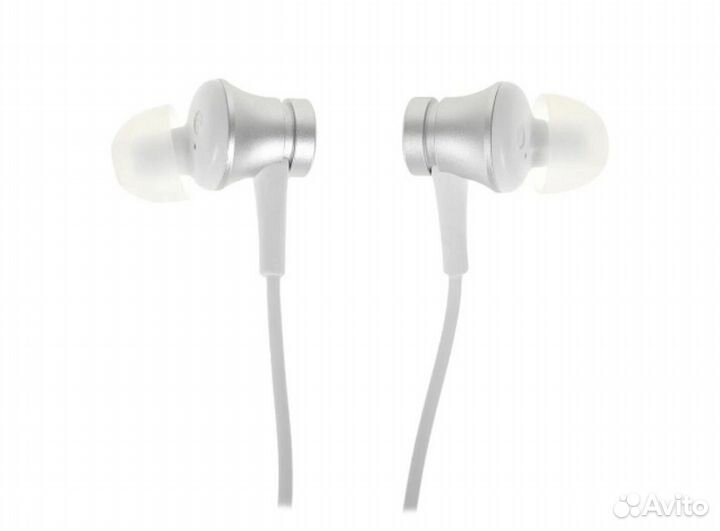 Гарнитура Xiaomi Mi In-Ear Basic серебристая