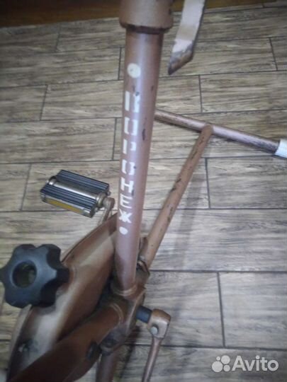 Вибромассажер, тренажёры СССР