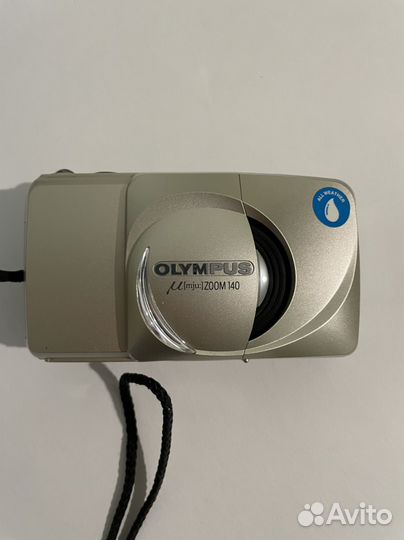 Плёночный фотоаппарат Olympus mju zoom 140