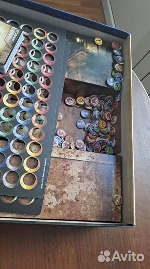 Настольная игра Метро 2033 2 издание