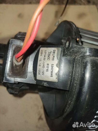 Моторчик отопителя Opel Astra H / Family 52475646