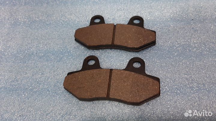 Колодки тормозные YL-F018 Jialing Je125E