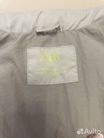 Жилетка zara 86