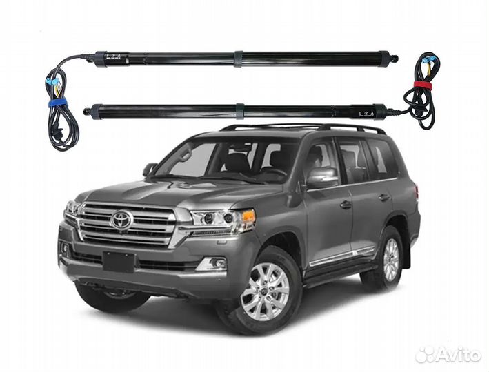 Электропривод багажника Toyota Land Cruiser