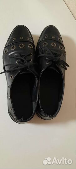 Туфли Claudia Ghizzani на плоской подошве 41р