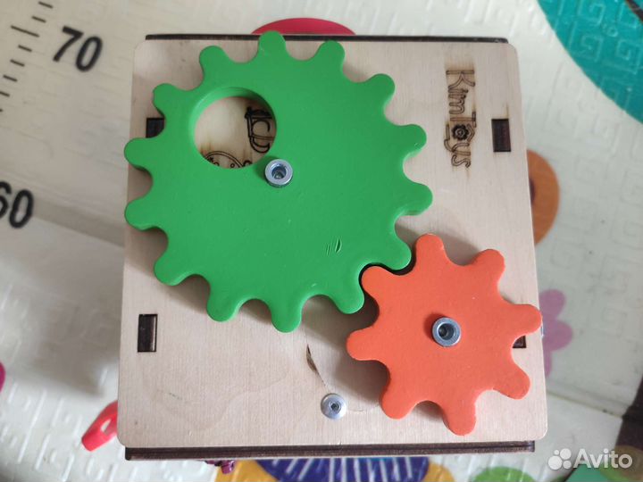 Бизикуб kimtoys