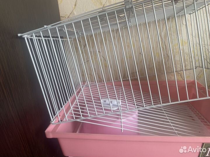 Клетка для грызуна новая