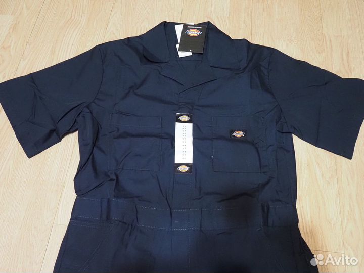 Комбинезон Dickies короткий рукав т/ синий р. М