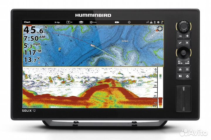 Навигация Humminbird в катер