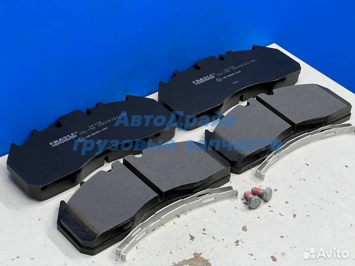 Колодки дисковые 29174 Meritor Elsa