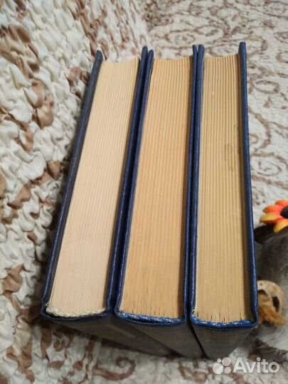 Сестры Бронте Сочинения. В 3 томах