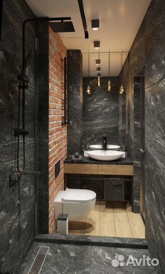 Ремонт сан узла под ключ