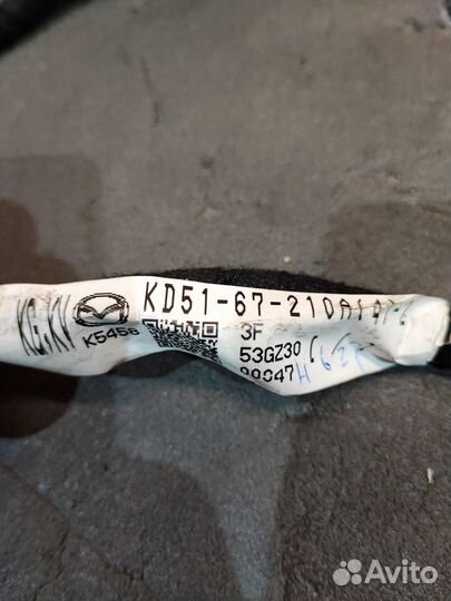 Проводка задней двери Mazda CX-5 ке