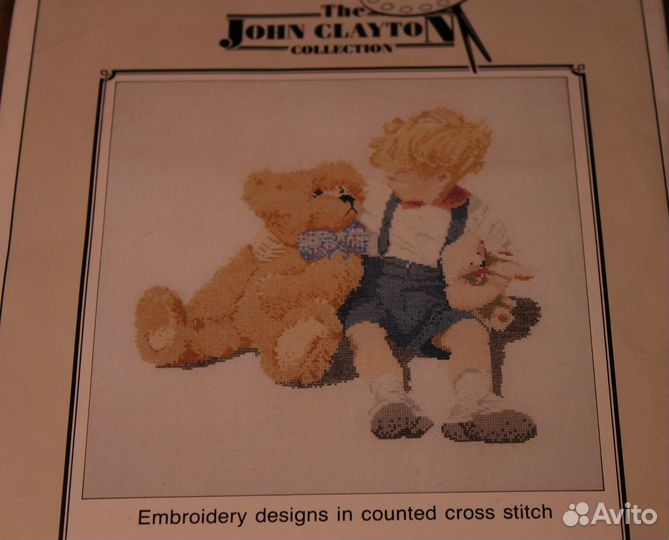 Secrets Cross Stitch Kit John Clayton