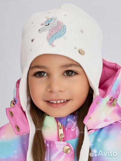 Шапка для девочки Noble People