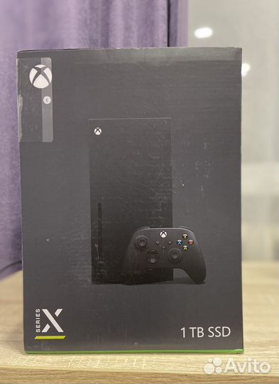 Xbox series X новый