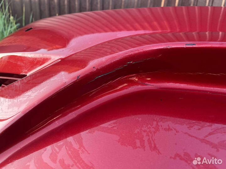 Задний бампер для автомобиля хендай солярис