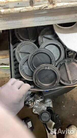 Крышки на фары Opel Astra Gtc/Mercedes/BMW