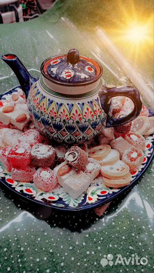 Узбекская посуда