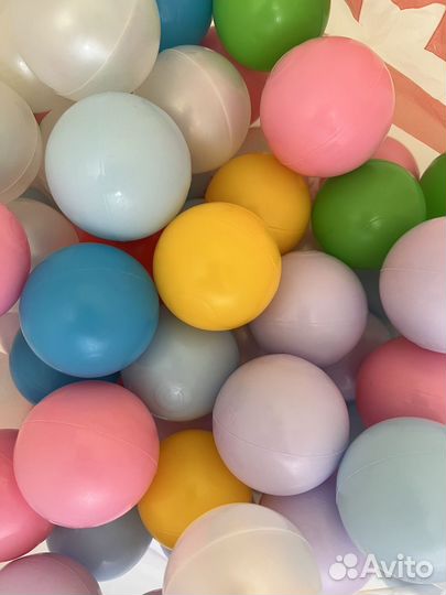 Шарики для сухого бассейна 150 штук