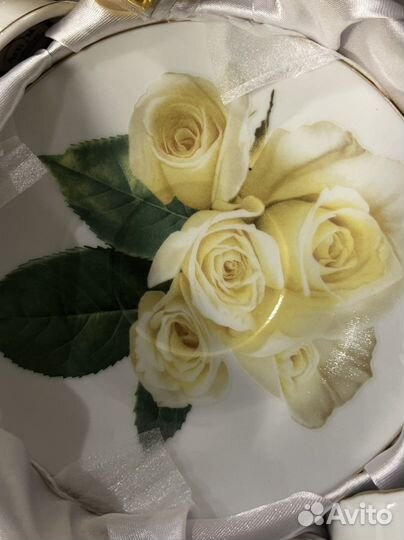 Чайный набор на 6 персон фарфор