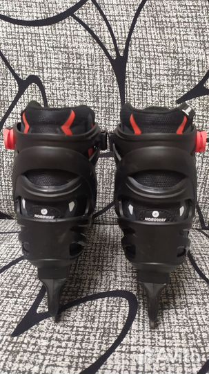 Коньки хоккейные nordway