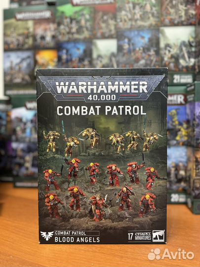 Warhammer 40000 Combat patrol Blood angels