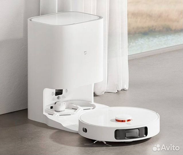 Робот-пылесос Mijia Self Cleaning Robot Vacuum Mop