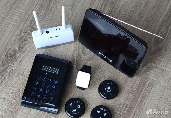 Кнопка вызова официанта, кальянщика, персонала