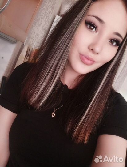 Белые пряди