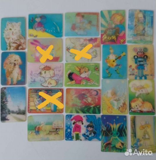 Календарики СССР 1980-89