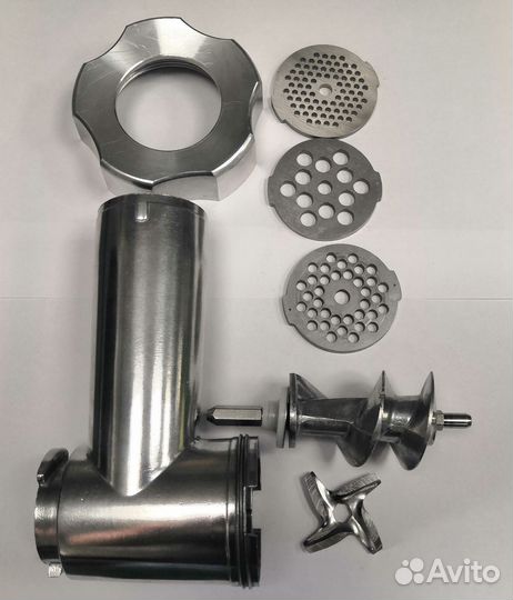 Шнек в сборе для мясорубки moulinex ME684832