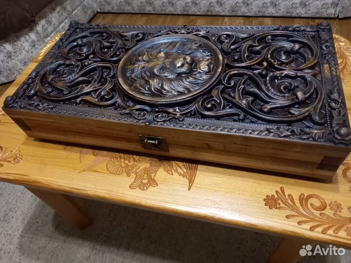 Нарды из дерева