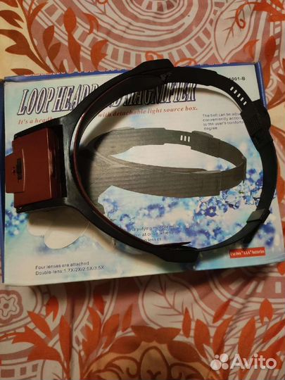 Очки увеличительные