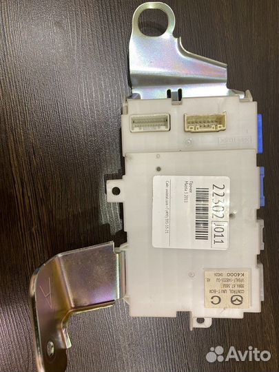 Блок BCM mazda3 bl 2010