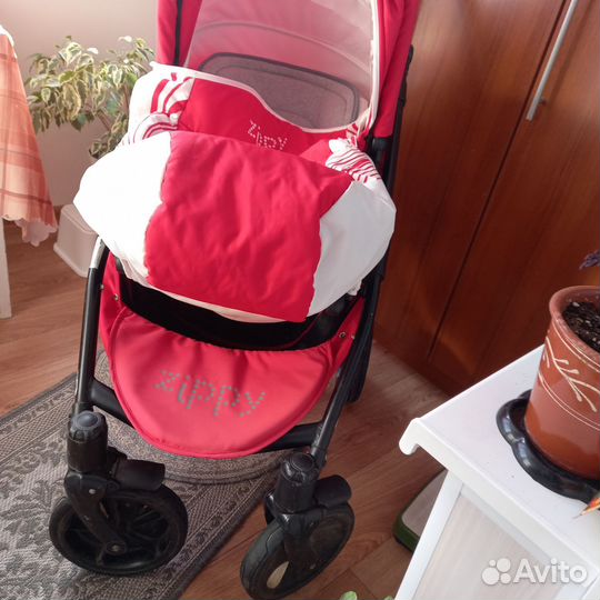 Коляска трансформер 3 в 1 бу