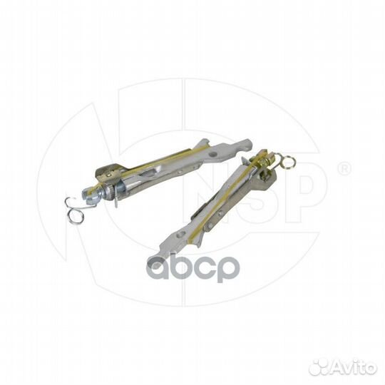 Комплект регулировочный пластин торм renault Lo