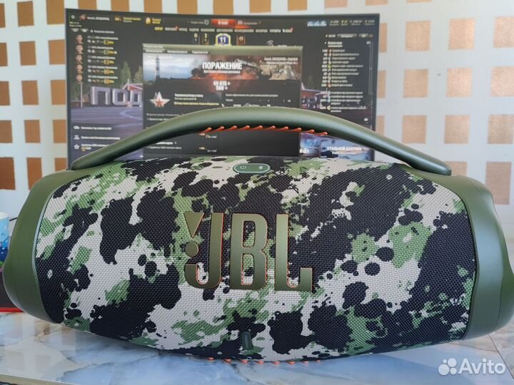 Колонка jbl boombox 3