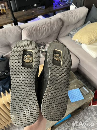 Контактные велотуфли afour