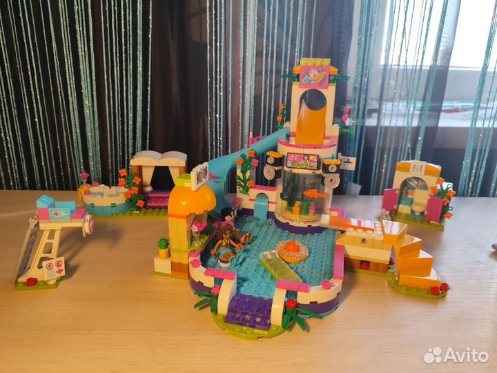 Lego friends аквапарк 41313