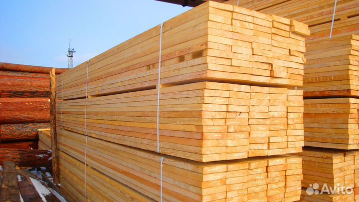 Строганная доска лиственница 20х140х6000мм
