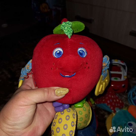 Развивающие игрушки, игрушки пакетом