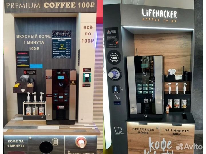 Кофе стойка мобильная кофейня