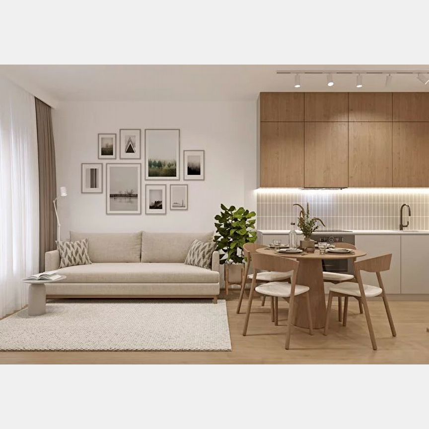 2-к. квартира, 54,4 м², 1/5 эт.