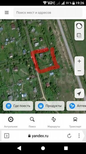 Участок 12 сот. (ИЖС)