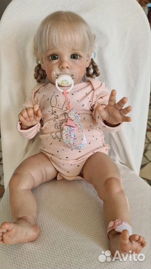 Кукла реборн Мэгги на заказ