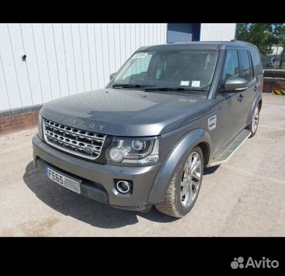 В разборе land rover discovery+2015 года 3.0 TD