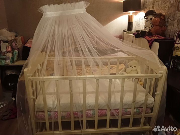 Балдахин в кроватку