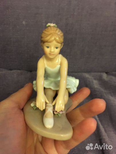 Балерина статуэтка бренд Navel Италия