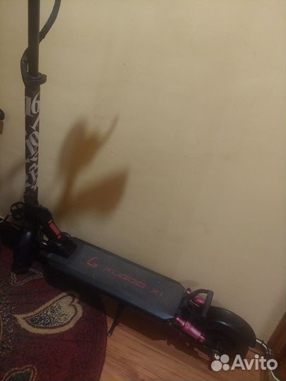 Электросамокат kugoo x1 бу